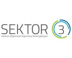 Grafika przedstawia logotyp Sektor 3 Szczecin